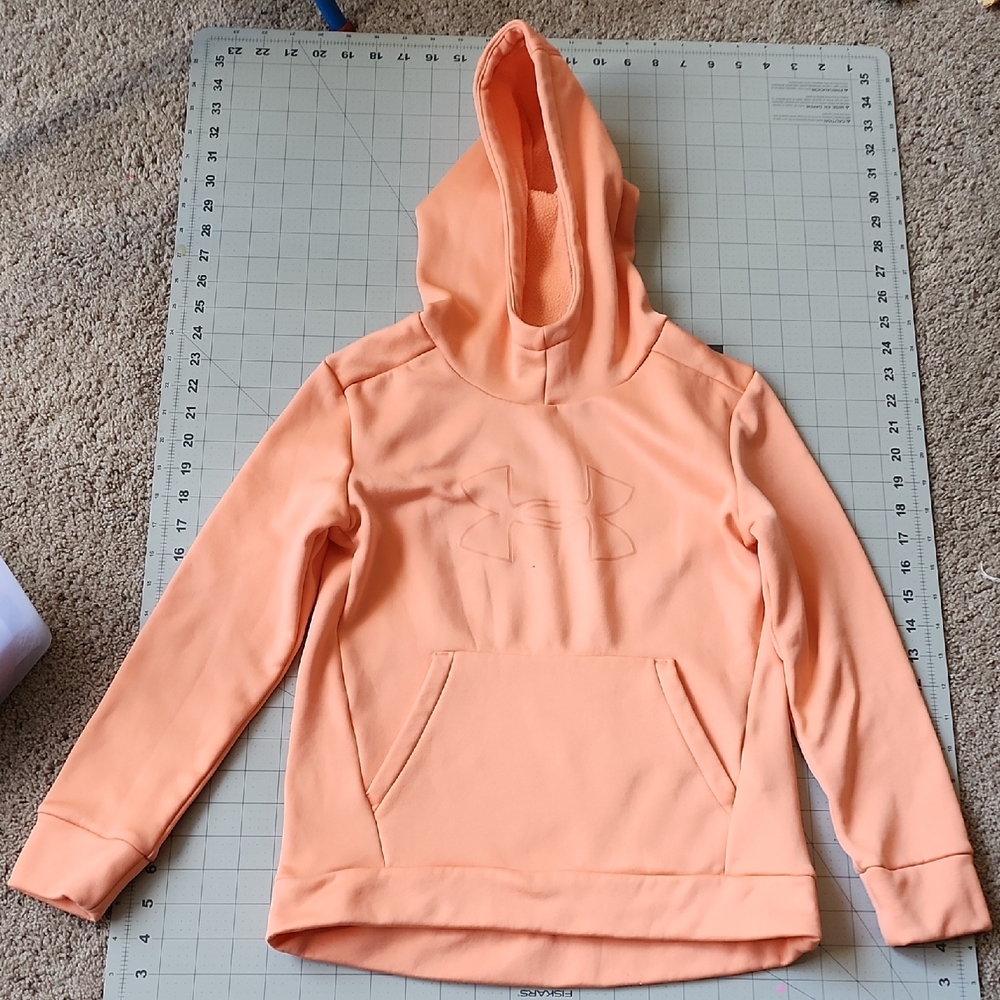 Under Armour Coral Hoodie